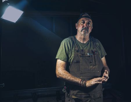 Ambrož Rebec, Vodja kleparske ekipe